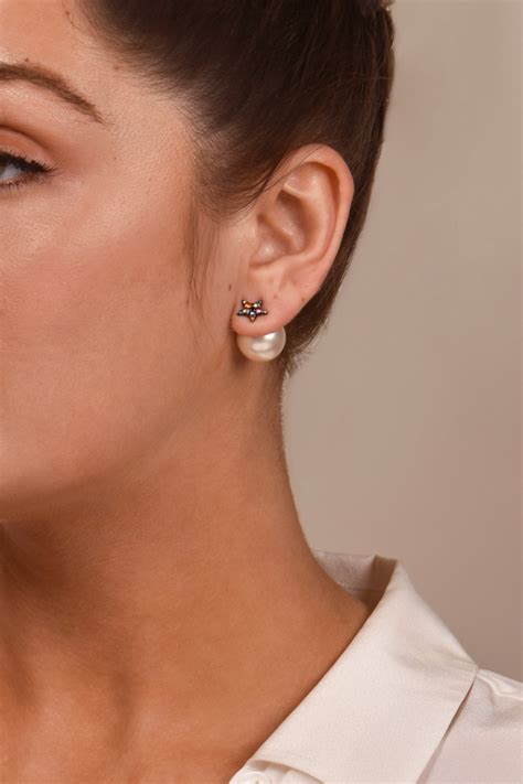 dior tribales ear jewelry|christian mise en dior earrings.